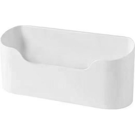 Organisateur mural multifonctionnel pour porte de placard, boîte de rangement idéale pour salle de bain, cuisine et salon. (1/5)