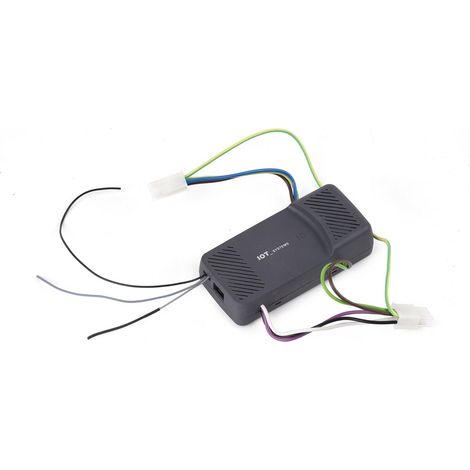 [NEUWERTIG] Faro Barcelona Wi Fi Empfänger Steuergerät Deckenventilator Schwarz Kunststoff B-Ware
