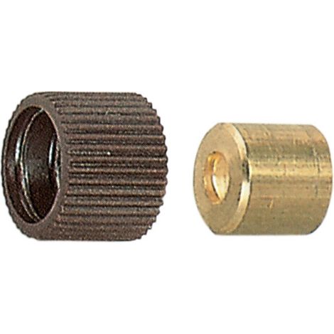 REGGIPIANO OTTONE C/GOMMA 12 MM MARRONE- 250,0 pz