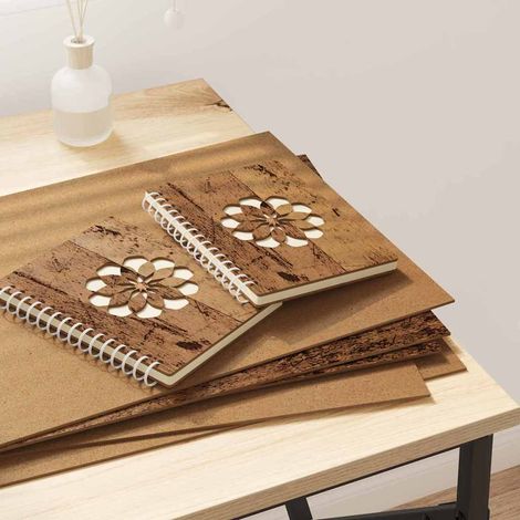 vidaXL Panneaux décoratifs 12 pcs Bois ancien 30 x 42 x 0,27 cm