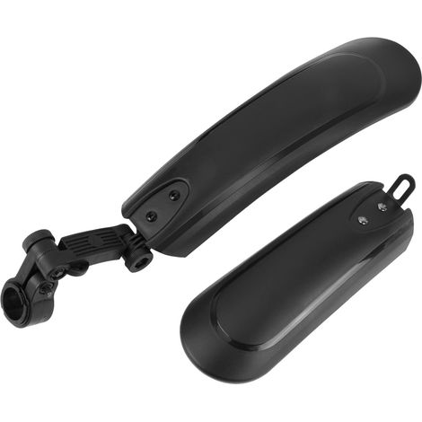 Garde-boue de Vélo pour Enfants Set de Garde-Boue Avant et Arrière Réglable pour Bicyclette de 12-14 / 16-18 Pouces Protection Contre les Éclaboussures de Boue pour VTT et Vélo d'Équilibre (1/5)