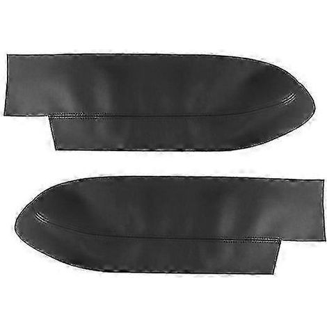 Lot de 2 housses de protection en similicuir microfibre pour accoudoirs de panneaux de porte avant Honda CR-V Chrome V (2007-2011) Pièces intérieures (1/5)