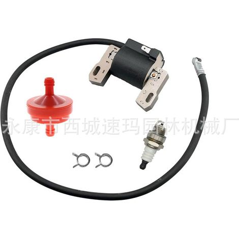 Lawn mower high-pressure coil filter spark plugs 395492 395326 398811 398265 298968 2 (1/2)