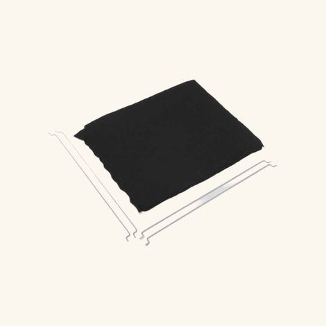 Filtre charbon CFC0140088 Hotte ELEKTRA / JUNO / URBAN / OM / EASY / HILIGHT / SKYDOME / SINFONIA (1/4)