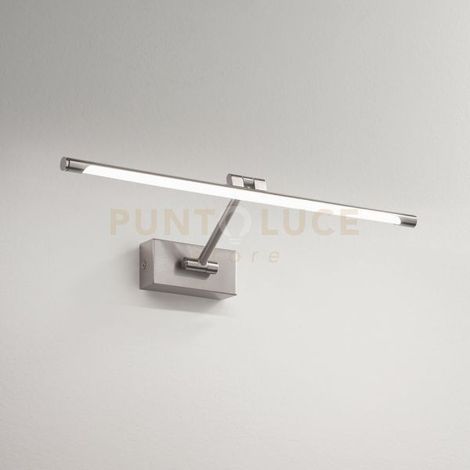 Lampada a Parete GAP452N Gealuce in Metallo Finitura Cromo, LED 10W, 525lm, 4000K, Luce Indiretta, Ideale per Illuminazione Interni - Gealuce