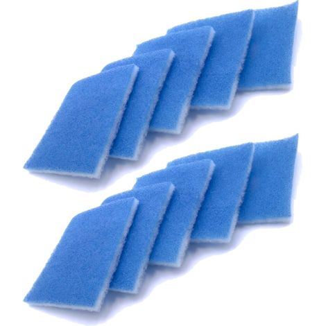 Trade-Shop Ersatz-Filter 238 x 238mm kompatibel mit Limodor Limot Serie Compact, kompatibel mit Maico Badlüfter, Ersatz für Limodor 00070, 60009 - 10 Stück