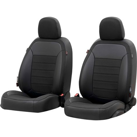 Housse de siège Aversa pour Nissan Qashqai 12/2006 - 04/2014, 2 housses de siège individuelles pour les sièges normaux (1/5)