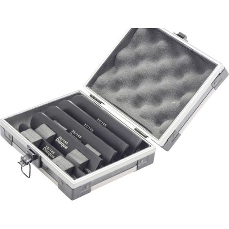 Dasqua Professionelles Robustes Magnetisches Parallelset Schwarz (1/5)