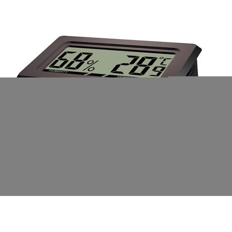 Digital Thermograf LCD Temperaturmonitor Luftfeuchtemonitor