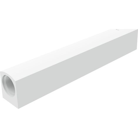 Kesseböhmer Einbauadapter für Push to Open-Türdrucköffner weiß (1/3)