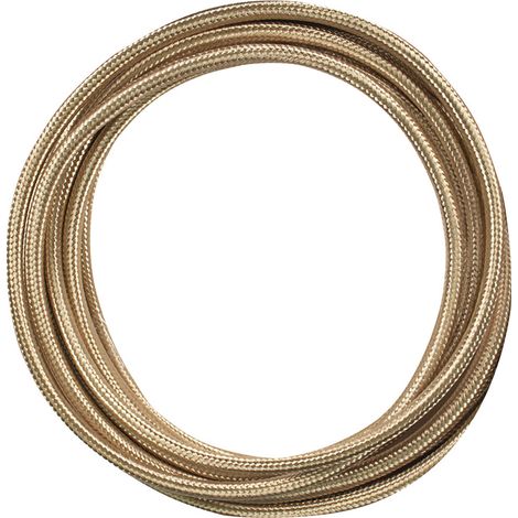CENTRALE BRICO Fil rayonne TIBELEC, tissu, or (1/5)