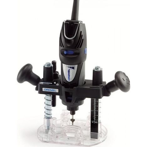 Défonceuse plongeante pour bois dur – Accessoire Dremel 335 – Précision de défonçage – Pour outils multi-usage 3000/4000