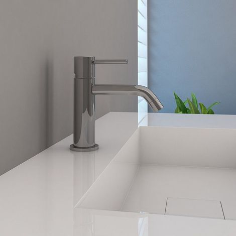 Robinet mitigeur CAMELIA LITTLE Chrome (1/5)