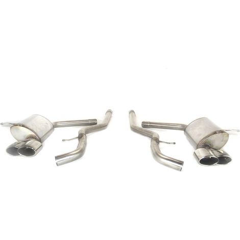 Silencieux Duplex Ulter Mercedes Classe E W211 2001-2008 E270/E320 2x220x80-35852048