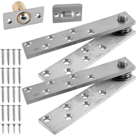 2 Charnières Pivotantes For Portes - Charge (1/4)
