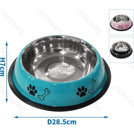 Gamelle colorée design attractif, esthétique et pratique pour chiens et chats