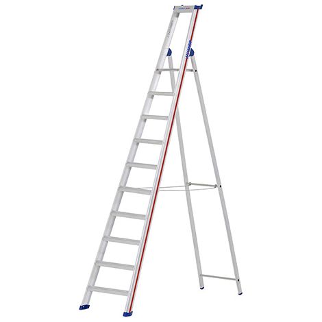 Scaletta 8 gradini - altezza massima di lavoro 3.84m - 6026/08