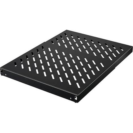 [NEUWERTIG] B-Ware Rittal Netzwerkschrank-Geräteboden Serverschrankboden 19 Zoll 400-600 mm schwarz