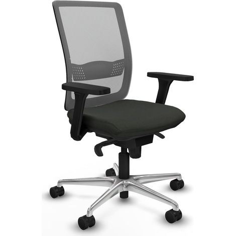 Silla piqueras y crespo Haches gris 5 posiciones ergonómica (1/2)