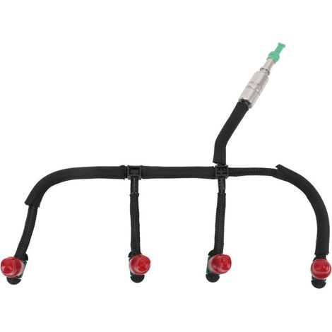Fuel Return Hose, LR051528 Long Term Use, Metal Rubber Fuel Leak Hose 2 2007-2014 2.2 Easy Installation for Models. (1/5)