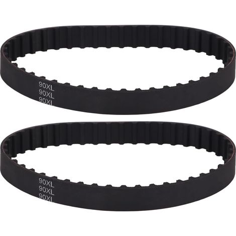 Replacement 914592 Drive Belt for BD750 DN75 DN750 KW750 T35 Planer, 45 Teeth, Rubber Core and Fiberglass (Pack of 2) (1/5)