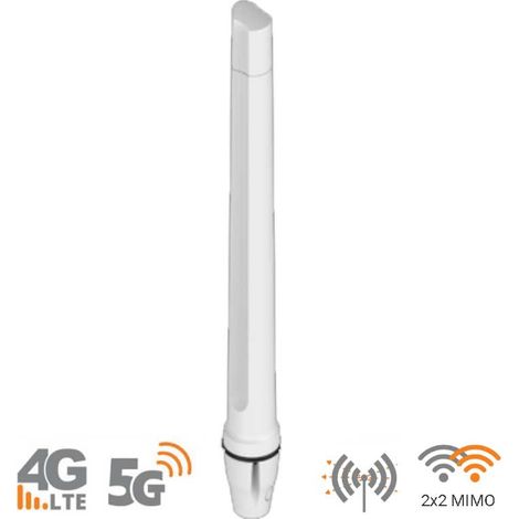 Poynting Antena marina costera LTE, versión 2, 4G/5G, 410–4200 MHz, 6.2dBi