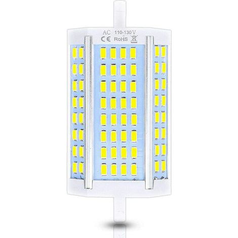 118mm 30W Dimmable R7S 118mm J Type Double Ended LED Bulbs (300W J118 Halogen Bulb Replacement), J118 R7S LED Bulbs for Ceiling Light