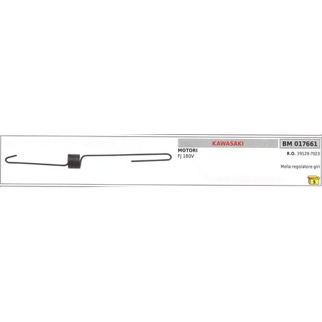 Muelle del regulador KAWASAKI para motor FJ 180V 017661