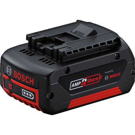 Pack de 2 batteries BOSCH GAL 1880 CV - 1600A00B8J - 18V - 5.0Ah avec chargeur — vue 2