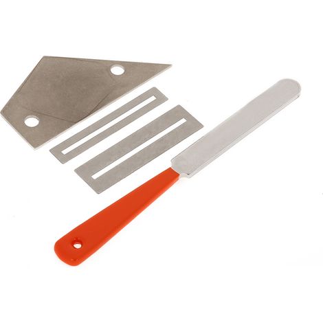 Lime de nivellement pour guitare, outil d'affûtage des frettes avec protecteurs, kit de réparation DIY pour manche. (1/5)