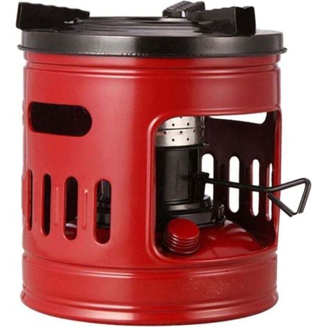 D'appoint Petrole Soufflant, Chauffage Au Pétrole, Réchaud À Pétrole Réchauds À Kérosène, Réchaud De Camping Portable, À Pétrole Avec Puissance Feu Réglable, Outils De Camping (1/4)