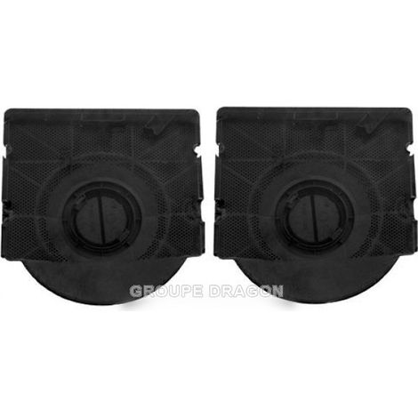 Kit Filtre à charbon pour Hotte SCHOLTES C00135460 (1/2)