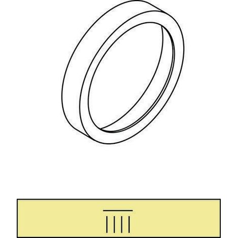 IS Dekorring mit Symbol Kopfbrause