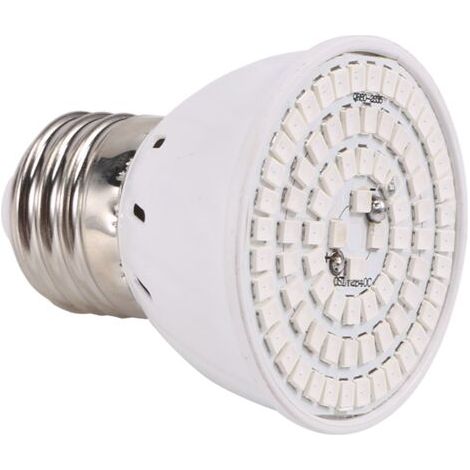 Lampe horticole LED à spectre complet E27 80 pour semis et floraison, idéale pour les plantes hydroponiques d'intérieur.-AquaForge (1/5)