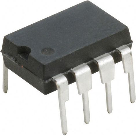 Circuito Integrado Amplificador Operativo Dip8  LM2904N