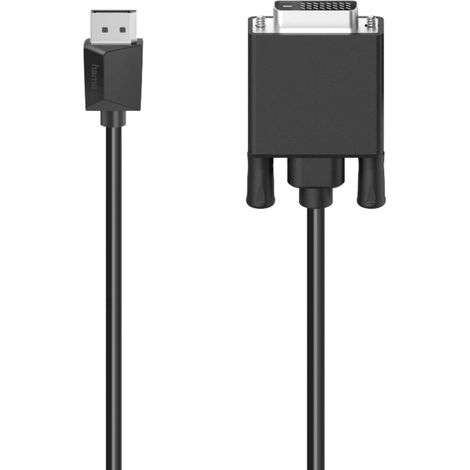 Câble vidéo Hama Câble DisplayPort - Câble DVI Ultra-HD 4K 1,50 M (1/2)