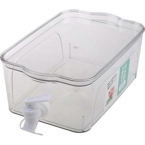 Distributeur de boissons froid pour réfrigérateur 3,8L avec robinet (1/4)