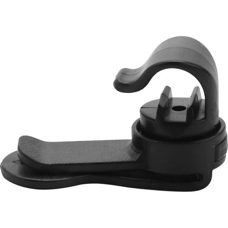 Levier de serrage noir réglable avec poignée, filetage extérieur M8 x 16 mm (1/5)