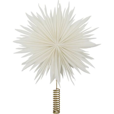 [GEBRAUCHT] B-Ware House Doctor Christbaumschmuck Baumspitze Stern Led Leuchte Weiß Gant Top Star (1/2)