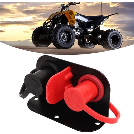 Fernbatterieanschluss 2M10 für UTVs, ATVs, Autos, LKWs, Wohnmobile, Traktoren, Rasenmäher, Boote (CP-4008) (1/5)