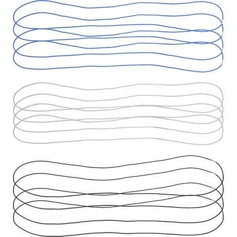 pour poubelles circonférence de 140 cm lot de 12 coloris (1/5)