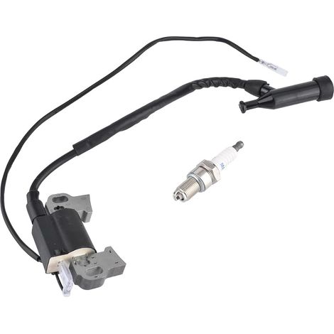 Zündspulenmodul mit Zündkerze für HONDA GX240, GX270, GX340, GX390 (8 PS, 11 PS, 13 PS) (1/5)