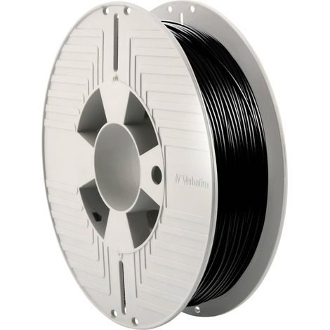Filamento TPE Verbatim 55511 Negro 500g 1,75mm (1/3)