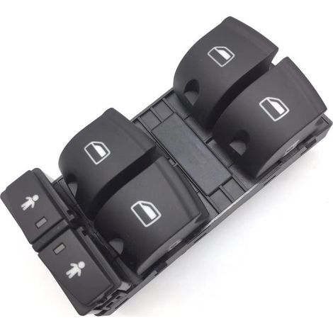 Audi A6 C6 04-11 Q7 Fensterheberschalter (Hauptschalter für elektrische Türen) (1/5)