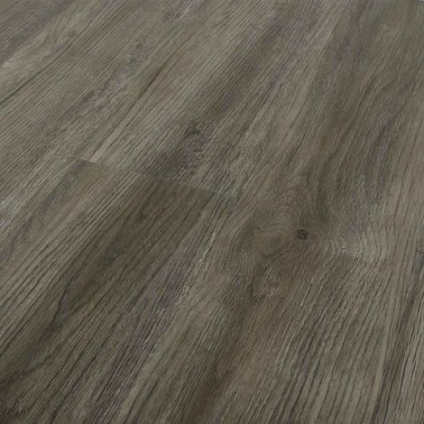 Planches de Sol Autocollantes 32 pcs Gris et marron 4,46 m² PVC (1/5)