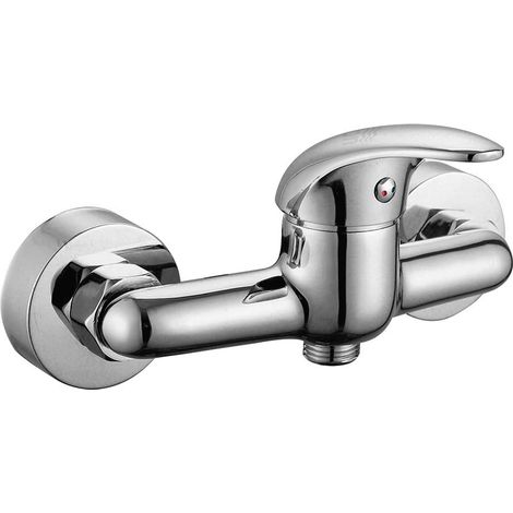 Robinet mitigeur de douche chromé 35mm (1/2)
