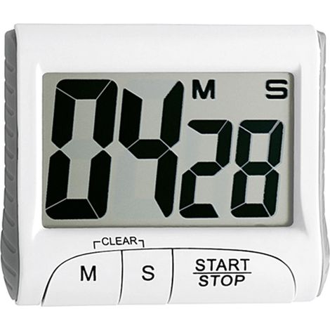 Timer weiß (1/2)