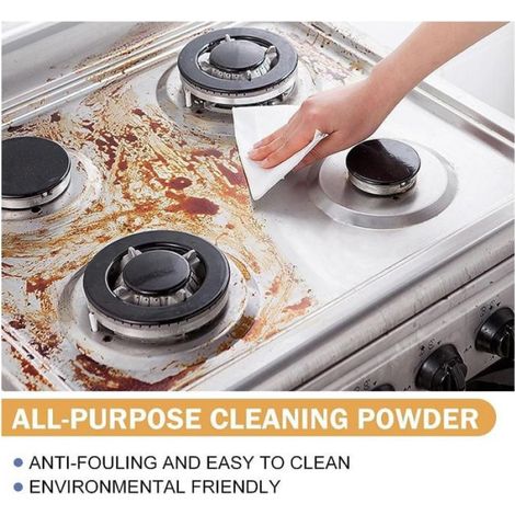 Powerful Kitchen All-purpose Powder Cleaner,110g/250g Foam Rust Remover Kitchen All-Purpose Cleaning Powder,Kitchen Instant Cleaning (1/5)