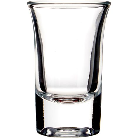 Interiors By Premier Strong Set Of 6 Clear Shot Glasses 35Ml, Versatile Shot Glasses, Flawlessly Packed Glasses With Thick Base (1/4)