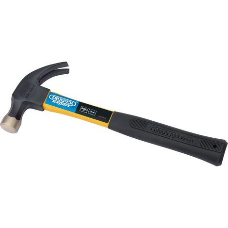 Draper 62163 Divided Pen Hammer with Fiberglass Handle, 450g (1/5)